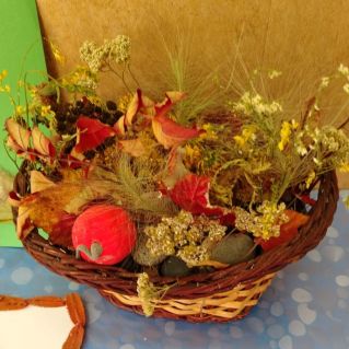 Осень дарит нам подарки