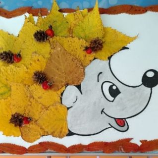 Хитрый ежик-чудачок