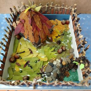 Лесная хижина