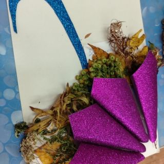 Модница-Осень зонт потеряла