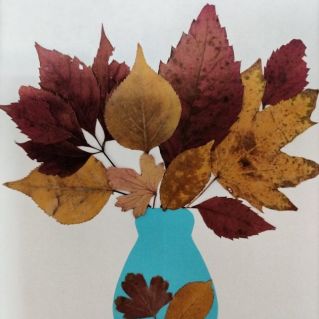 "Осенний букет".