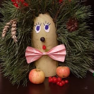 Лесной житель.