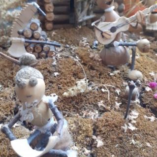 Весёлые музыканты.