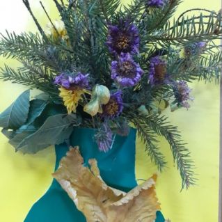 Осенний букет.