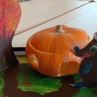 Ежик в лесу