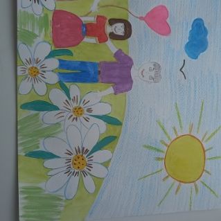 Дружная семья