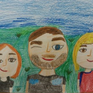 Мы с папулею друзья