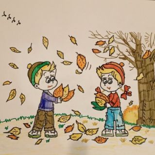 Осенняя фантазия