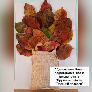 Осенний подарок