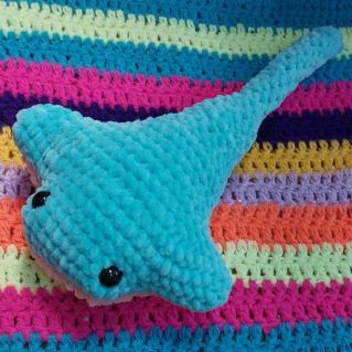 Игрушка "Милый скат"