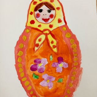 "Красавица Матрёшка"