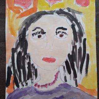 Любимая бабуля!