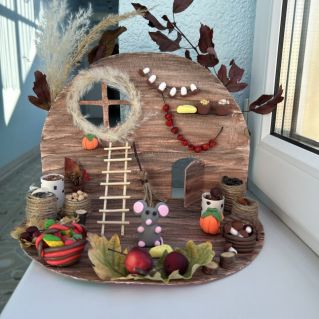 Мышкин домик