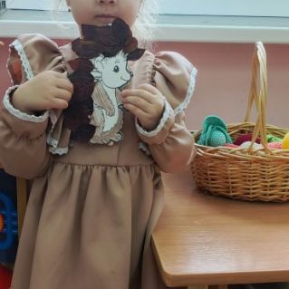 "Осенний ежик"