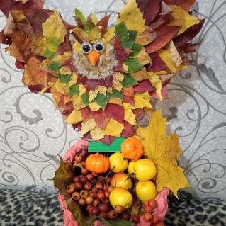 "Осенняя сова"