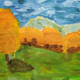 Осень в Башкирии