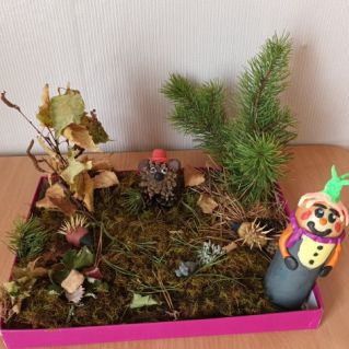 Чиполлино в лесу