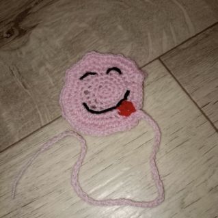 Закладка для книг Смайлик