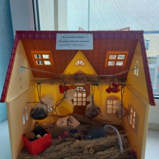 Осенние заботы мышки