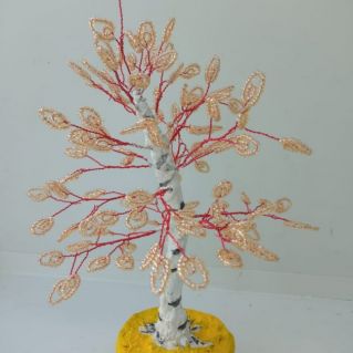 Осенняя берёзка