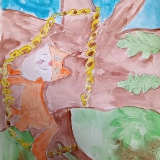 "Кот Ученый"