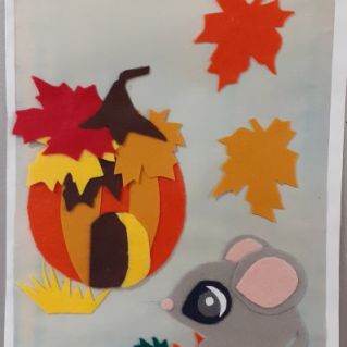 "Теремок для мышки"