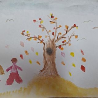 Осенняя прогулка