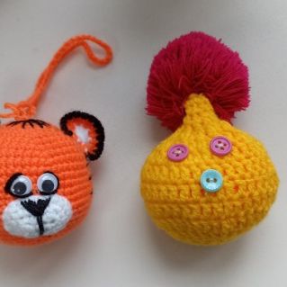 Чиполлино и тигренок