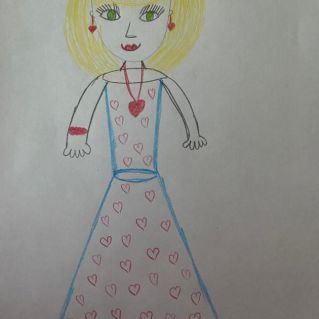 Моя любимая мамочка