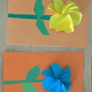 Открытка для мамы