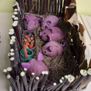 Озорные поросята