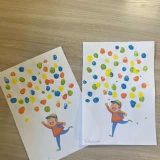 Воздушный шар нашего детства!