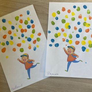 Воздушный шар нашего детства!