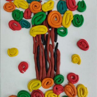 Осеннее дерево