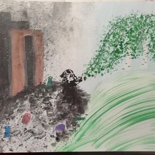 "Помогай природе и она поможет тебе".