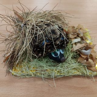 "Осень - грустная пора!"