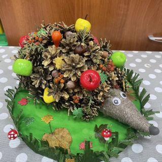 «Осенний ёжик»