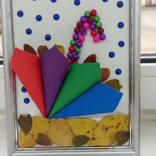 Осенний зонтик