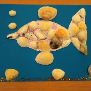 Волшебная рыбка