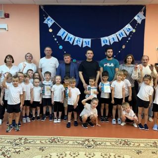 Фотография "День отца в России" в детском саду.