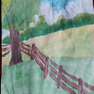 За околицей