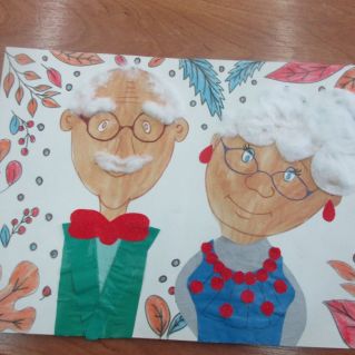 Подарок ветеранам