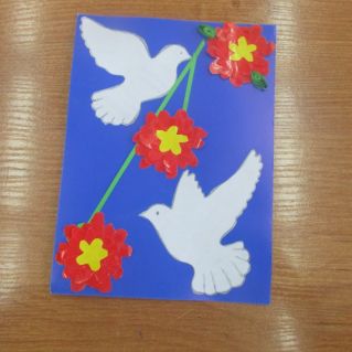 Подарок ветерану