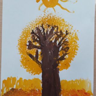 Осеннее дерево