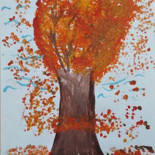 Осеннее дерево