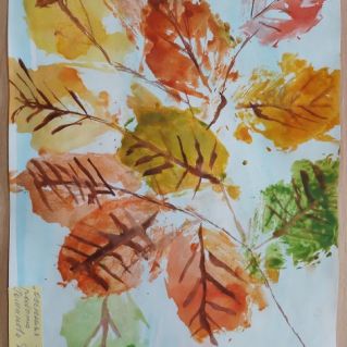 Осенняя ветка