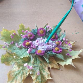 Осенний зонт