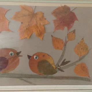 "Осенние птички"