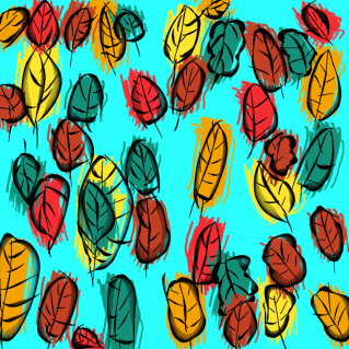 Осенний танец листьев