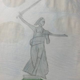 "Не дадим страну в обиду!"